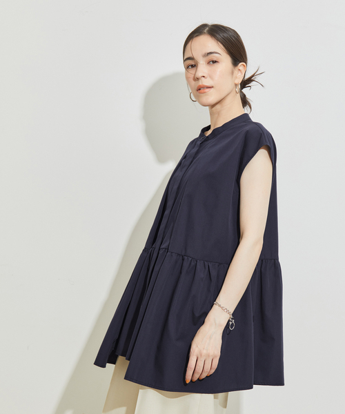 ハイカウントTCブラウス（シャツ/ブラウス）｜LE CERCLE par rope'（ルセルクルパーロペ）