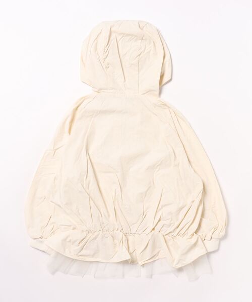 Lycee mine（リセマイン）の「ペプラムシルエットボリュームウィンドブレーカー（ブルゾン・キッズ・ブラック/ミント/ピンク/アイボリー・150cm/140cm/130cm/120cm/100cm/110cm）」の22枚目の写真