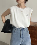 CAPRICIEUX LE'MAGE(カプリシューレマージュ)の「トップス(Tシャツ/カットソー)」
