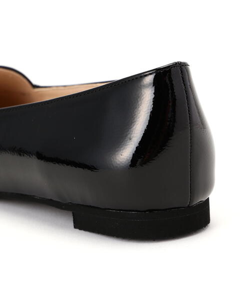 NATURAL BEAUTY BASIC（ナチュラルビューティーベーシック）の「◇ 【美人百花掲載】【Oggi掲載】ポインテッドローファーカッター（ローファー・レディース・シルバー/ブラック/ダークネイビー・LARGE/MEDIUM/SMALL）」の8枚目の写真