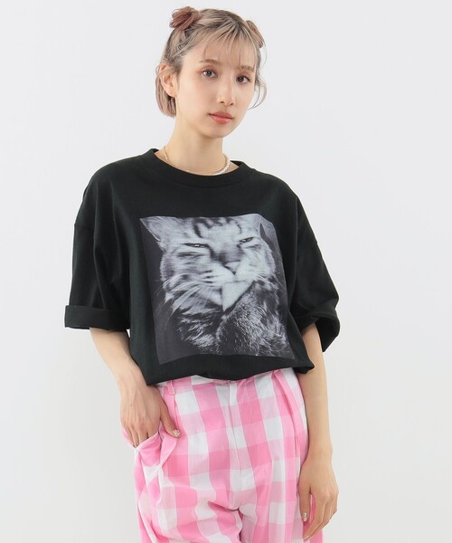 tシャツ 「UNISEX」清水奈緒 / デコフォトTシャツ レディース mmts tシャツ 「UNISEX」清水奈緒 / デコフォトTシャツ