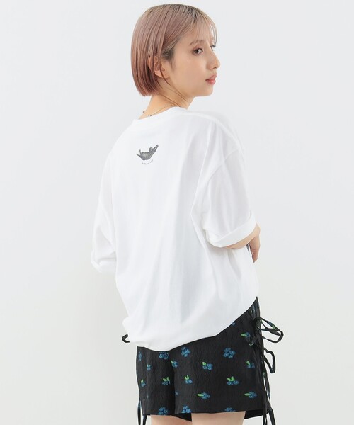 tシャツ 「UNISEX」清水奈緒 / デコフォト フェイスTシャツ レディース メンズ セール】〈UNISEX〉清水奈緒 / デコフォト フェイスTシャツ（T