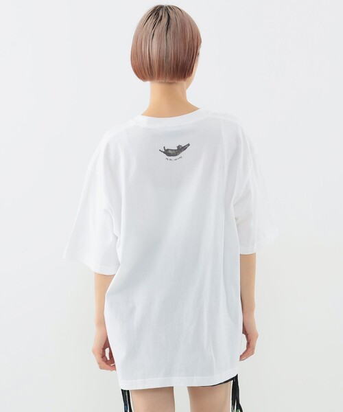 mmts（マミタス）の「〈UNISEX〉清水奈緒 / デコフォト フェイスT