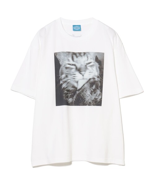 tシャツ 「UNISEX」清水奈緒 / デコフォト フェイスTシャツ レディース メンズ セール】〈UNISEX〉清水奈緒 / デコフォト フェイスTシャツ（T