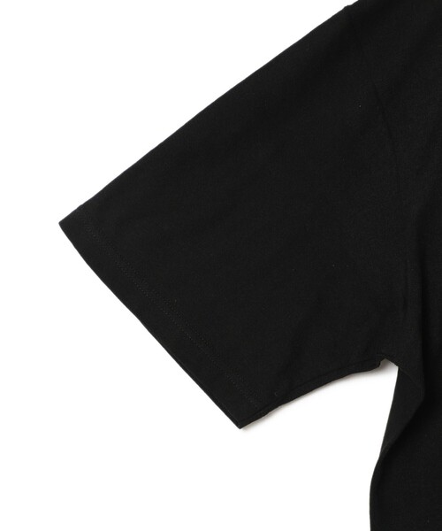 mmts（マミタス）の「〈UNISEX〉清水奈緒 / デコフォト フェイスTシャツ（Tシャツ/カットソー・レディース・ブラック/ホワイト・M/XL/S/L）」の3枚目の写真