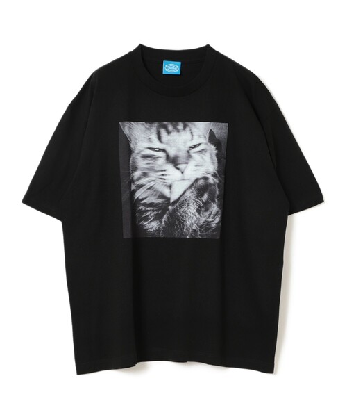 tシャツ 「UNISEX」清水奈緒 / デコフォト フェイスTシャツ レディース メンズ セール】〈UNISEX〉清水奈緒 / デコフォト フェイスTシャツ（T