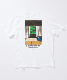 skin × Ana Popescu / DIMANCHE プリントTシャツ