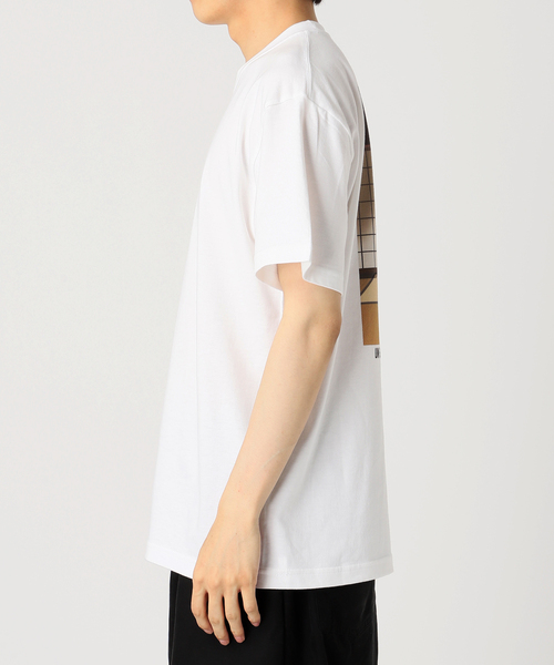 SKIN（スキン）の「skin × Ana Popescu / DIMANCHE プリントTシャツ（Tシャツ/カットソー・メンズ・ホワイト/チャコールグレー・MEDIUM/LARGE）」の7枚目の写真