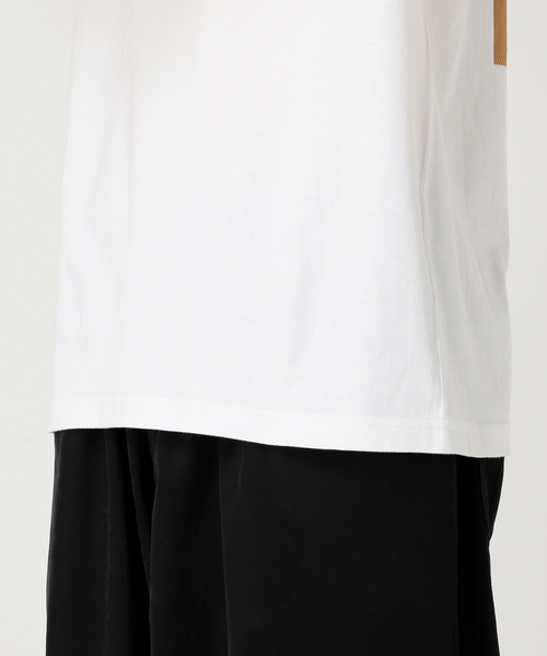 SKIN（スキン）の「skin × Ana Popescu / DIMANCHE プリントTシャツ（Tシャツ/カットソー・メンズ・ホワイト/チャコールグレー・MEDIUM/LARGE）」の13枚目の写真