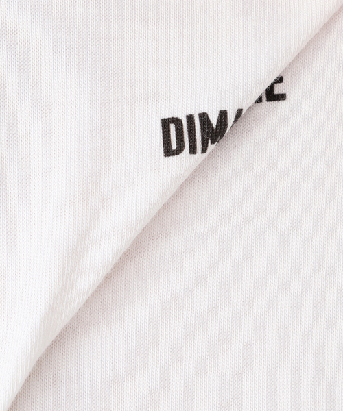 SKIN（スキン）の「skin × Ana Popescu / DIMANCHE プリントTシャツ（Tシャツ/カットソー・メンズ・ホワイト/チャコールグレー・MEDIUM/LARGE）」の11枚目の写真