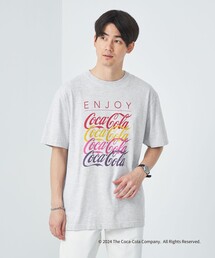 GOOD ROCK SPEED | 【別注】＜GOOD ROCK SPEED＞GLR コカ・コーラ(R) 90s-00s ロゴ Tシャツ(Tシャツ/カットソー)