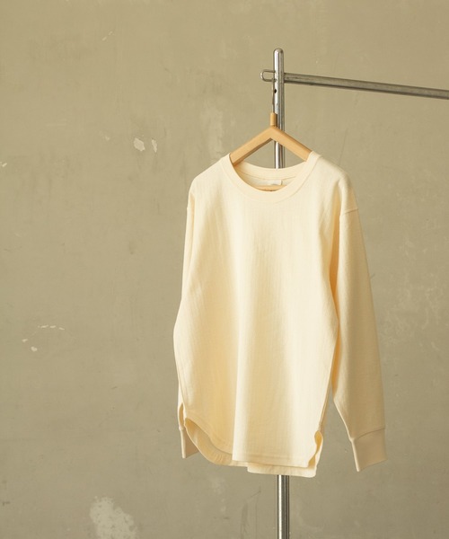 RNA-N(アールエヌエーエヌ)の「M2280 ジャガードインレイプルオーバー(Tシャツ/カットソー・レディース・ブラック/レッド/キナリ・MEDIUM)」の8枚目の写真