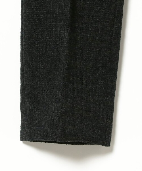 EFFE BEAMS（エッフェビームス）の「M・fil / ツイード コンフォート イージー パンツ（スラックス・レディース・ブラック・36/38）」の7枚目の写真