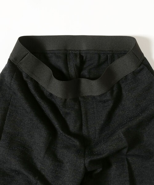 EFFE BEAMS（エッフェビームス）の「M・fil / ツイード コンフォート イージー パンツ（スラックス・レディース・ブラック・36/38）」の5枚目の写真