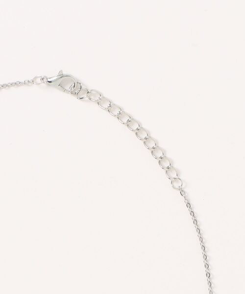 ARCHIVER（アーカイバ）の「【Bz】ダブルクロス安全ピンモチーフネックレス（MA）（ネックレス・レディース・シルバー・FREE）」の12枚目の写真