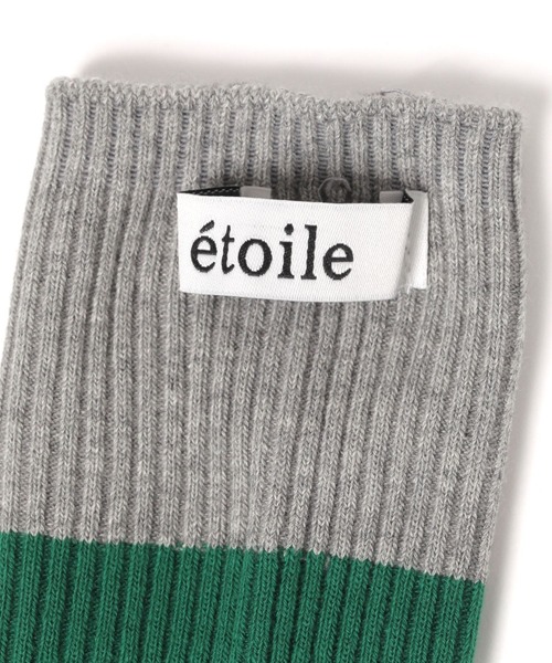 BAYFLOW(ベイフロー)の「カラー切り替えリブソックス(ソックス/靴下・レディース・ブラック/ベージュ/グレー/オフホワイト・FREE)」の8枚目の写真