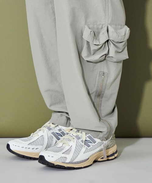 CITEN（シテン）の「＜CITEN＞マルチポケット フライトパンツ（カーゴパンツ・メンズ・グレー/ブラック・L/M）」の17枚目の写真