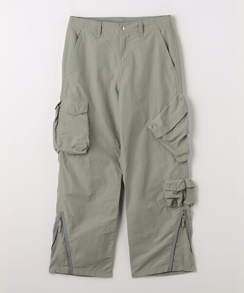 CITEN（シテン）の「＜CITEN＞マルチポケット フライトパンツ（カーゴパンツ・メンズ・グレー/ブラック・L/M）」の21枚目の写真