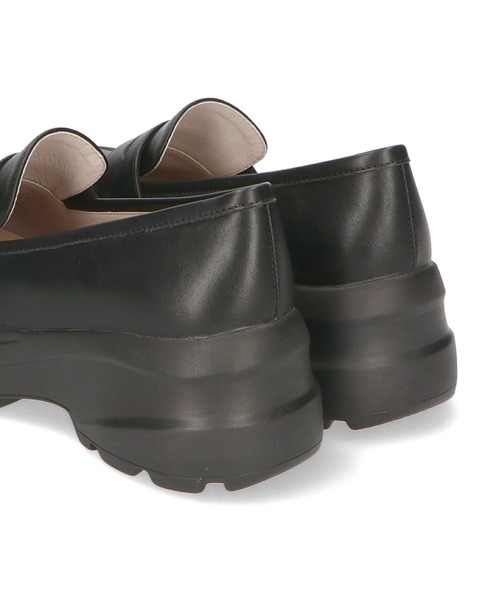 ORiental TRaffic（オリエンタルトラフィック）の「スニーカーソールローファー 41316（ローファー・レディース・ブラック/シルバー/パープル・35/36/37/34/40/38/39/41/42）」の5枚目の写真