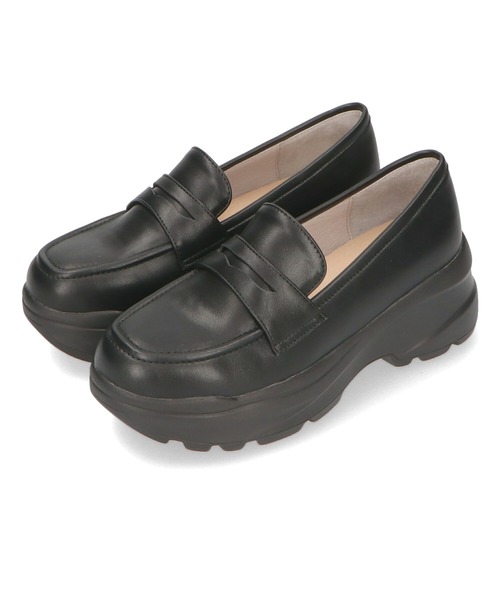 ORiental TRaffic（オリエンタルトラフィック）の「スニーカーソールローファー 41316（ローファー・レディース・ブラック/シルバー/パープル・35/36/37/34/40/38/39/41/42）」の9枚目の写真