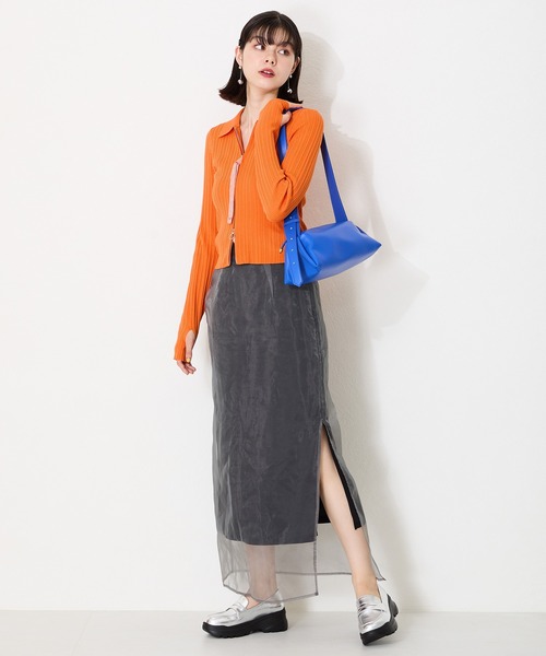 ORiental TRaffic（オリエンタルトラフィック）の「スニーカーソールローファー 41316（ローファー・レディース・ブラック/シルバー/パープル・35/36/37/34/40/38/39/41/42）」の19枚目の写真