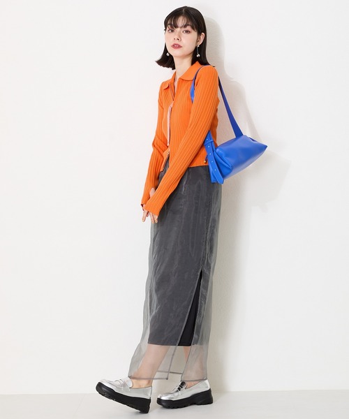 ORiental TRaffic（オリエンタルトラフィック）の「スニーカーソールローファー 41316（ローファー・レディース・ブラック/シルバー/パープル・35/36/37/34/40/38/39/41/42）」の20枚目の写真