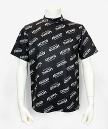 archivio - archivio アルチビオ モックネックTシャツ カットソー ダイヤ柄 楽天市場】ゴルフ ネック メンズ アルチビオの通販