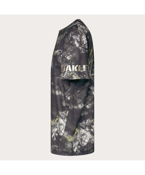 OAKLEY(オークリー)の「オークリー STRIKING QD SS GRAPHIC TEE 5.0 /Tシャツ/ TRAINING スポーツ・トレーニング/ OAKLEY(Tシャツ/カットソー・メンズ・ブラック系その他/ブルー系・S/M/L/XL)」の14枚目の写真