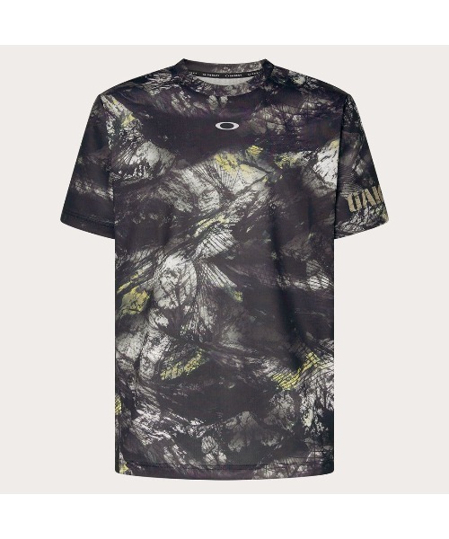 OAKLEY(オークリー)の「オークリー STRIKING QD SS GRAPHIC TEE 5.0 /Tシャツ/ TRAINING スポーツ・トレーニング/ OAKLEY(Tシャツ/カットソー・メンズ・ブラック系その他/ブルー系・S/M/L/XL)」の13枚目の写真
