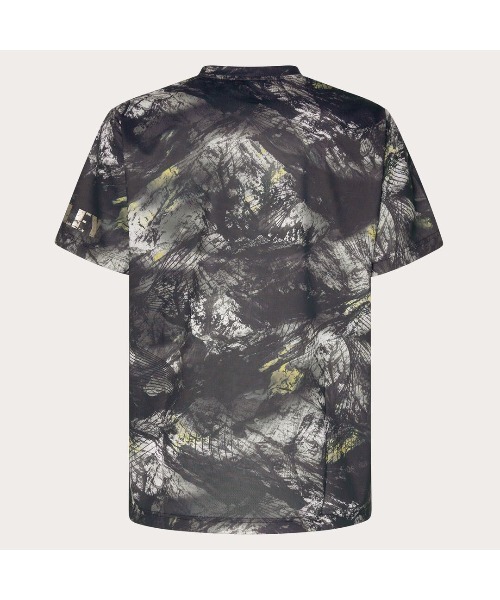 OAKLEY(オークリー)の「オークリー STRIKING QD SS GRAPHIC TEE 5.0 /Tシャツ/ TRAINING スポーツ・トレーニング/ OAKLEY(Tシャツ/カットソー・メンズ・ブラック系その他/ブルー系・S/M/L/XL)」の12枚目の写真