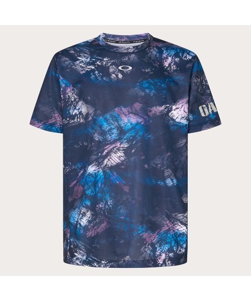 OAKLEY(オークリー)の「オークリー STRIKING QD SS GRAPHIC TEE 5.0 /Tシャツ/ TRAINING スポーツ・トレーニング/ OAKLEY(Tシャツ/カットソー・メンズ・ブラック系その他/ブルー系・S/M/L/XL)」の11枚目の写真