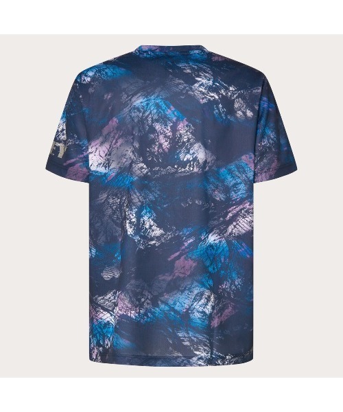 OAKLEY(オークリー)の「オークリー STRIKING QD SS GRAPHIC TEE 5.0 /Tシャツ/ TRAINING スポーツ・トレーニング/ OAKLEY(Tシャツ/カットソー・メンズ・ブラック系その他/ブルー系・S/M/L/XL)」の10枚目の写真