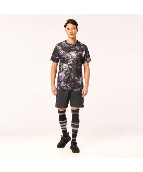 OAKLEY(オークリー)の「オークリー STRIKING QD SS GRAPHIC TEE 5.0 /Tシャツ/ TRAINING スポーツ・トレーニング/ OAKLEY(Tシャツ/カットソー・メンズ・ブラック系その他/ブルー系・S/M/L/XL)」の20枚目の写真