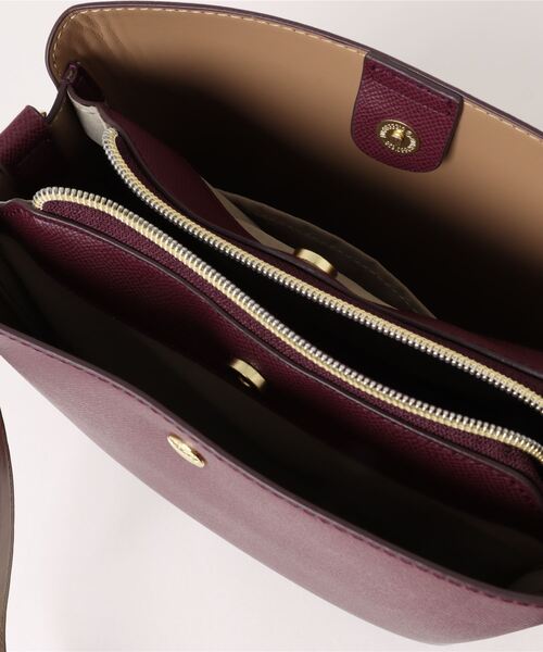 and it_(アンドイット)の「Legato Largo たすかるっかばん 2WAYミドルショルダー(ショルダーバッグ・レディース・ライトグレー/ブラック/バーガンディー/グレイッシュベージュ/アイボリー/ラベンダー・FREE)」の11枚目の写真