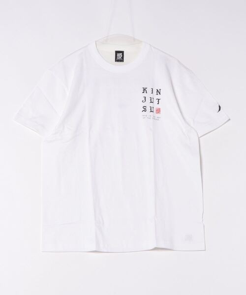 B.I.D.(ビーアイディー)の「《KINJAZ》Graphic T(Tシャツ/カットソー・メンズ・ブラック/ホワイト・LARGE/MEDIUM)」の2枚目の写真