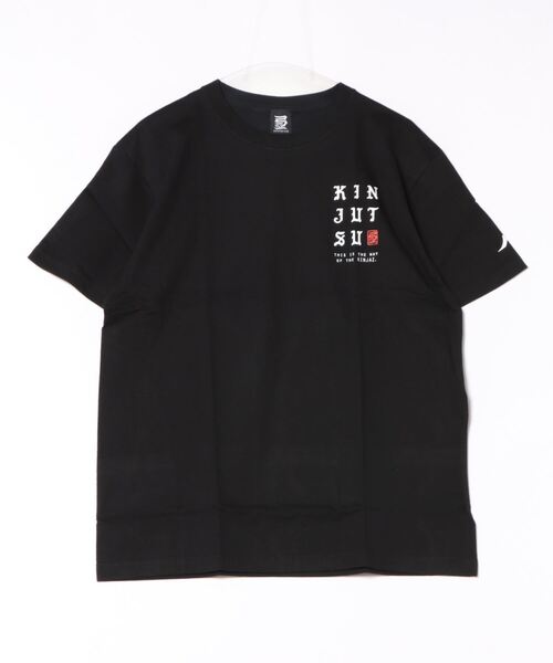 B.I.D.(ビーアイディー)の「《KINJAZ》Graphic T(Tシャツ/カットソー・メンズ・ブラック/ホワイト・LARGE/MEDIUM)」の1枚目の写真