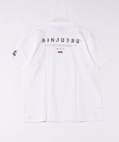 B.I.D.(ビーアイディー)の「《KINJAZ》Graphic T(Tシャツ/カットソー・メンズ・ブラック/ホワイト・LARGE/MEDIUM)」の3枚目の写真