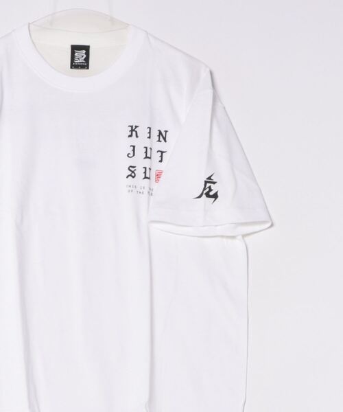 B.I.D.(ビーアイディー)の「《KINJAZ》Graphic T(Tシャツ/カットソー・メンズ・ブラック/ホワイト・LARGE/MEDIUM)」の4枚目の写真