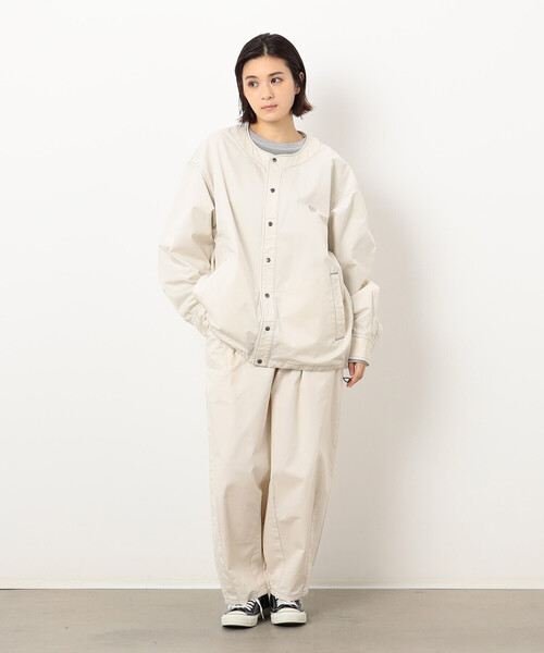 Purple&Yellow(パープルアンドイエロー)の「ノーカラーシャツ(その他アウター・メンズ・ワンウォッシュ/アイボリー・SMALL/MEDIUM/LARGE)」の8枚目の写真