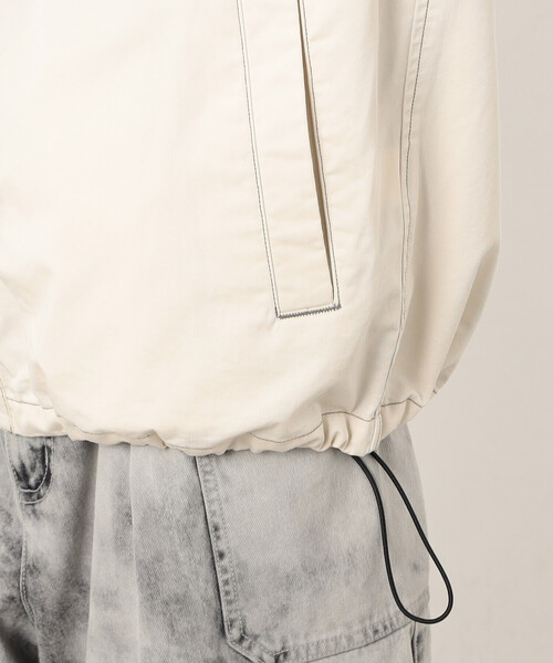 Purple&Yellow(パープルアンドイエロー)の「ノーカラーシャツ(その他アウター・メンズ・ワンウォッシュ/アイボリー・SMALL/MEDIUM/LARGE)」の22枚目の写真