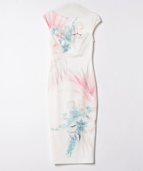 TED BAKER ノースリーブ ワンピース Ted Baker サイズ2 TED BAKER