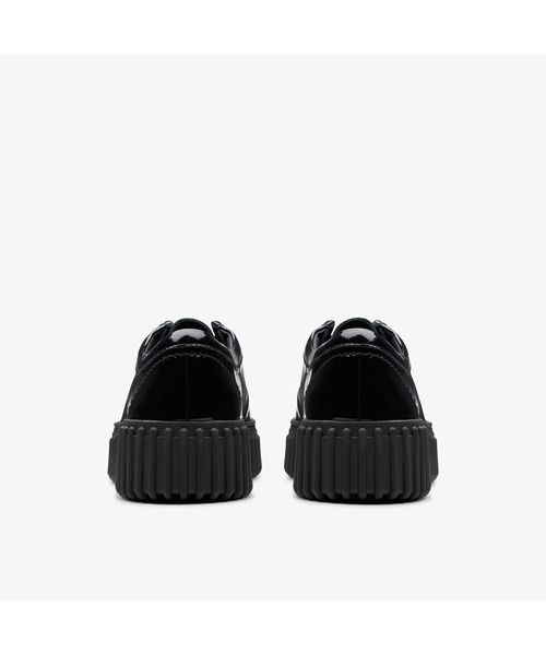 Clarks（クラークス）の「Torhill Bee / トーヒルビー（ブラックパテント）（モカシン/デッキシューズ・レディース・ブラック・UK5.5/UK5/UK4.5/UK4/UK3.5/UK3）」の8枚目の写真
