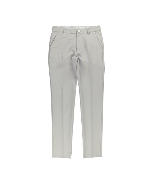 ZOY（ゾーイ）の「MENS フルダルエコストレッチ ロングパンツ（スラックス・メンズ・ホワイト・88/85/82/79）」の2枚目の写真