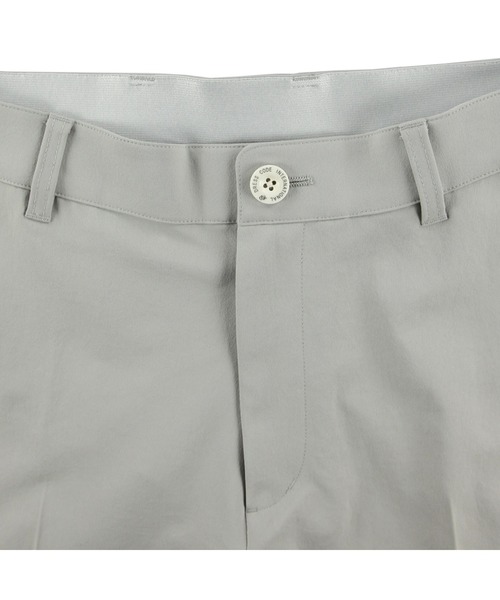 ZOY（ゾーイ）の「MENS フルダルエコストレッチ ロングパンツ（スラックス・メンズ・ホワイト・88/85/82/79）」の4枚目の写真