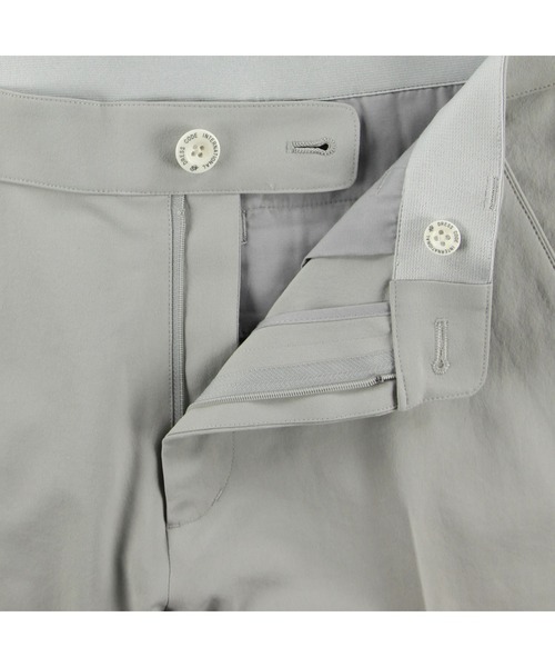 ZOY（ゾーイ）の「MENS フルダルエコストレッチ ロングパンツ（スラックス・メンズ・ホワイト・88/85/82/79）」の5枚目の写真