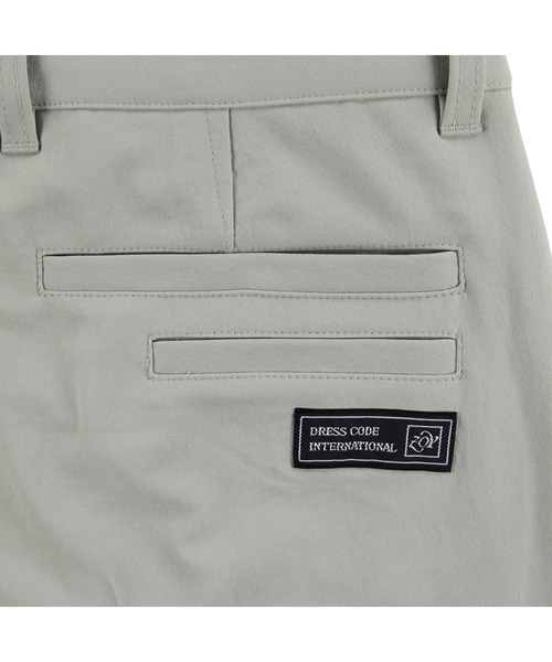 ZOY（ゾーイ）の「MENS フルダルエコストレッチ ロングパンツ（スラックス・メンズ・ホワイト・88/85/82/79）」の7枚目の写真