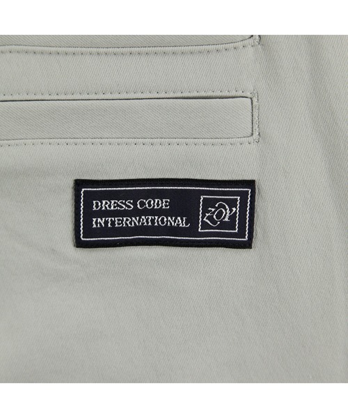 ZOY（ゾーイ）の「MENS フルダルエコストレッチ ロングパンツ（スラックス・メンズ・ホワイト・88/85/82/79）」の8枚目の写真