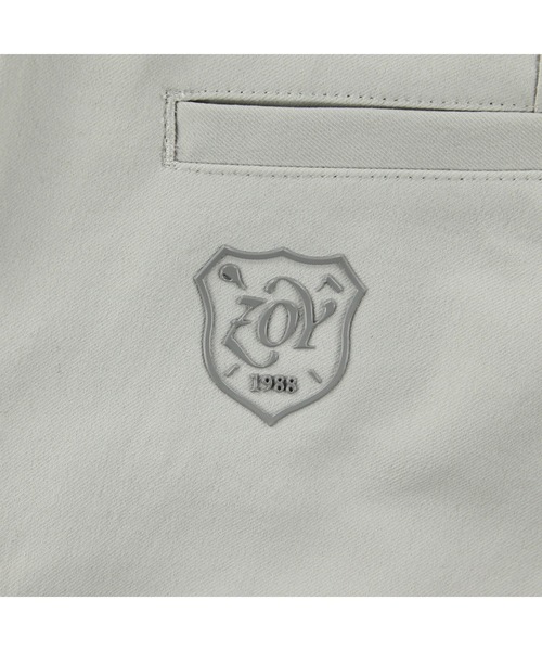 ZOY（ゾーイ）の「MENS フルダルエコストレッチ ロングパンツ（スラックス・メンズ・ホワイト・88/85/82/79）」の9枚目の写真