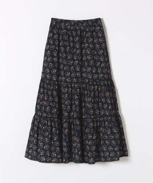 セール】SHIPS any:〈手洗い可能〉リーフ プリント ハシゴレース  