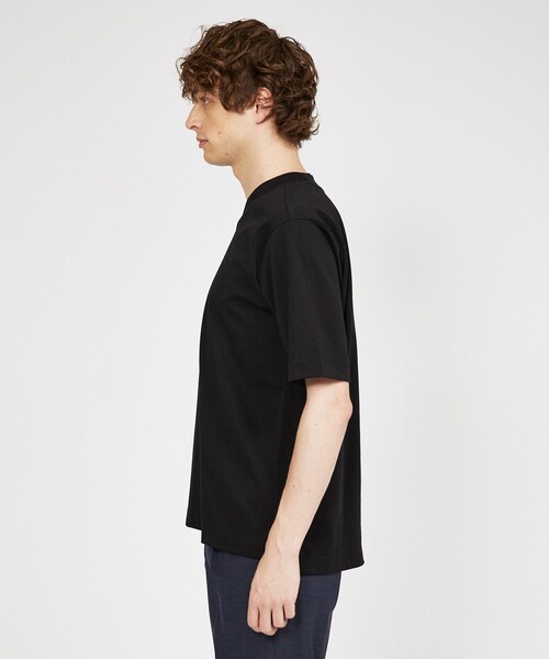 DESIGNWORKS(デザインワークス)の「【定番人気】超度詰微起毛スムース Vネック 半袖Tシャツ(Tシャツ/カットソー・メンズ・ブラック/ホワイト・44/48/50/46/52)」の15枚目の写真